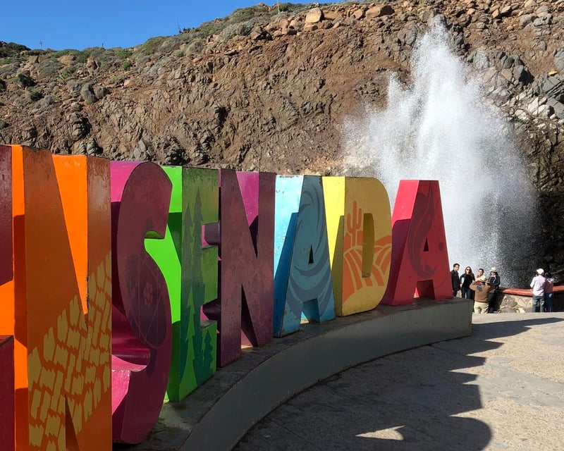 4-Hour Guided La Bufadora Tour From Ensenada