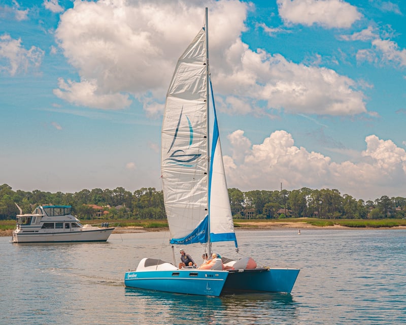 Private Dolphin Sailing Tour in Hilton Head Island