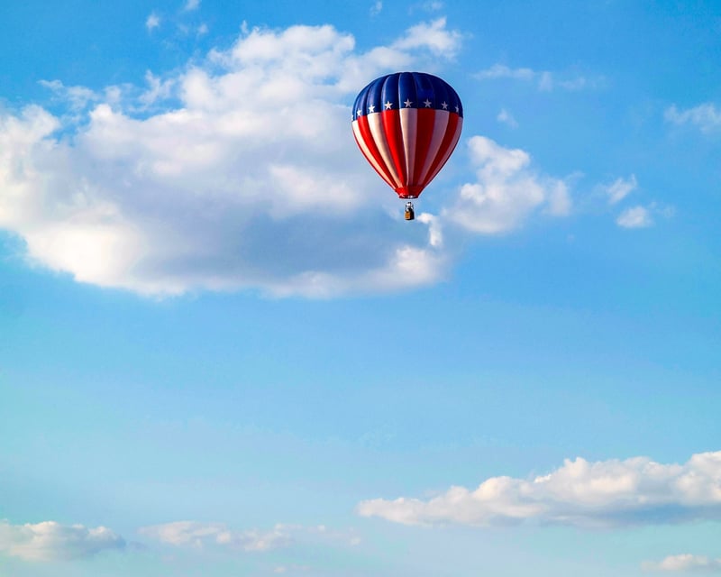 Shared Hot Air Balloon Ride in Lebanon, Indiana