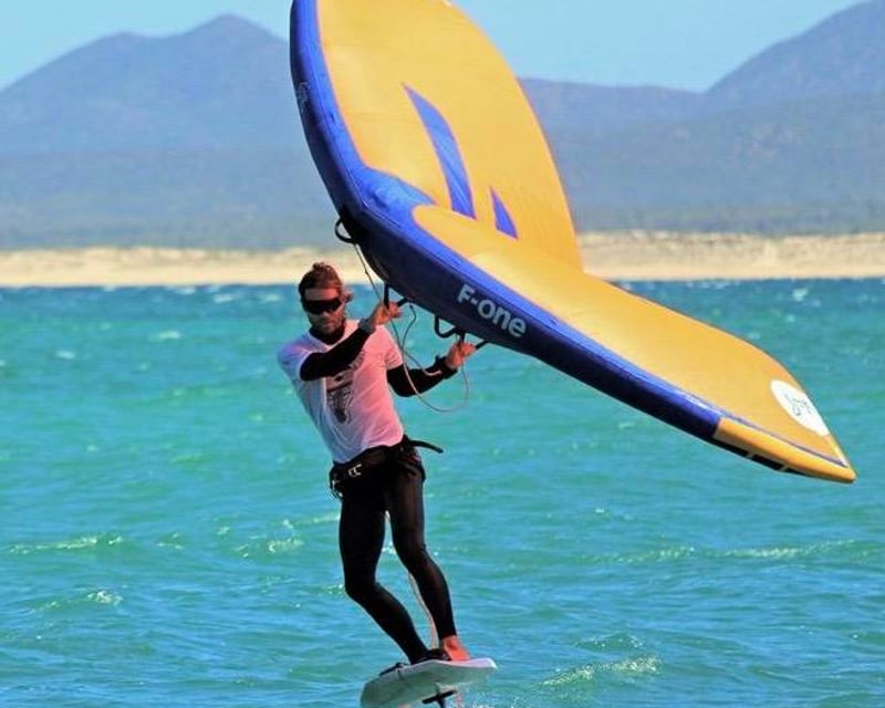 3-Hour Wingfoiling Lesson in San Francisco