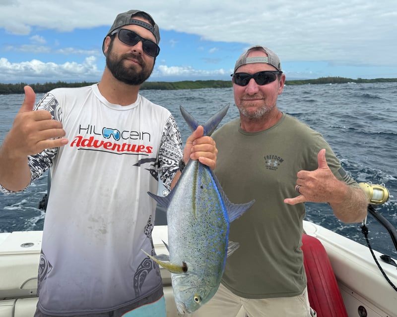 3-Hour Near-Shore Fishing Charter in Hilo