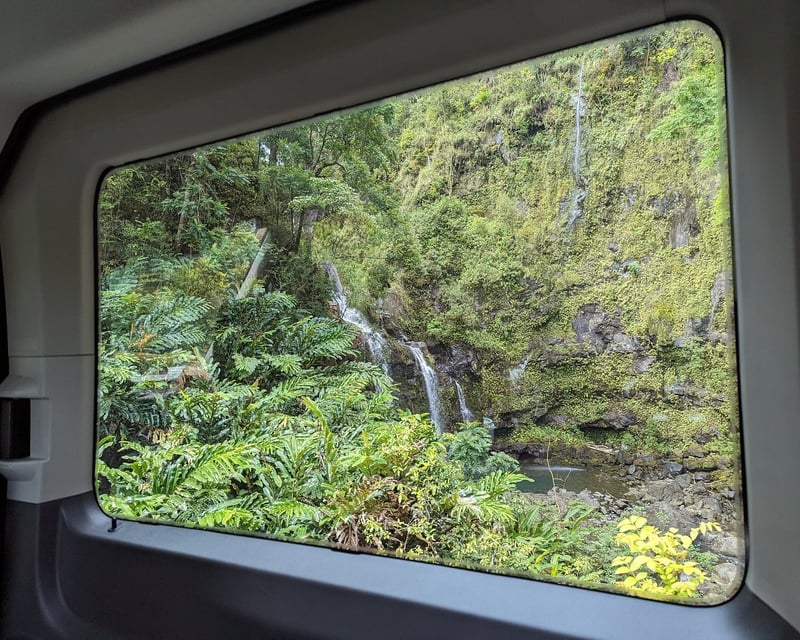 Private Road to Hāna Tour on Maui with Waiʻānapanapa