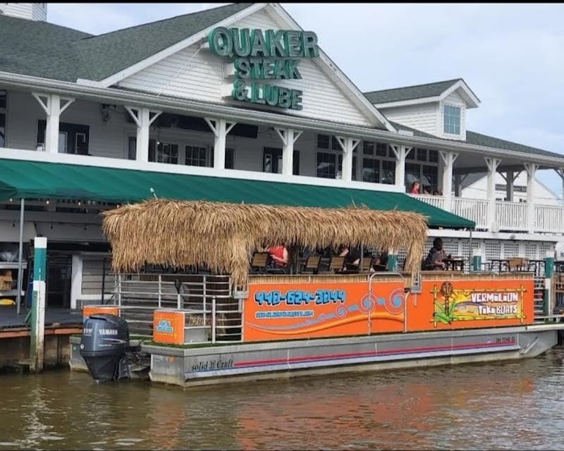 Vermilion Tiki Boat Rental