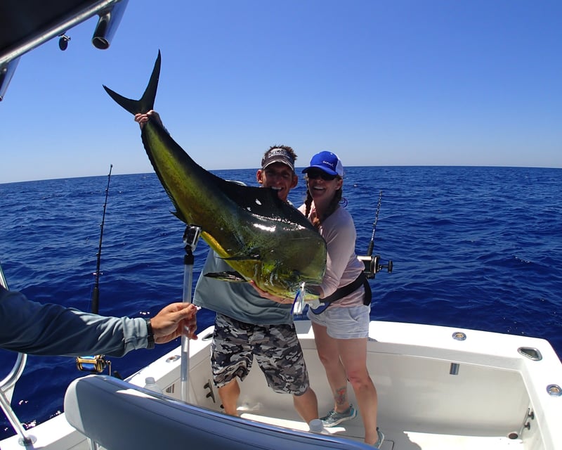 Full-Day Private Offshore Fishing Charter in Port Canaveral