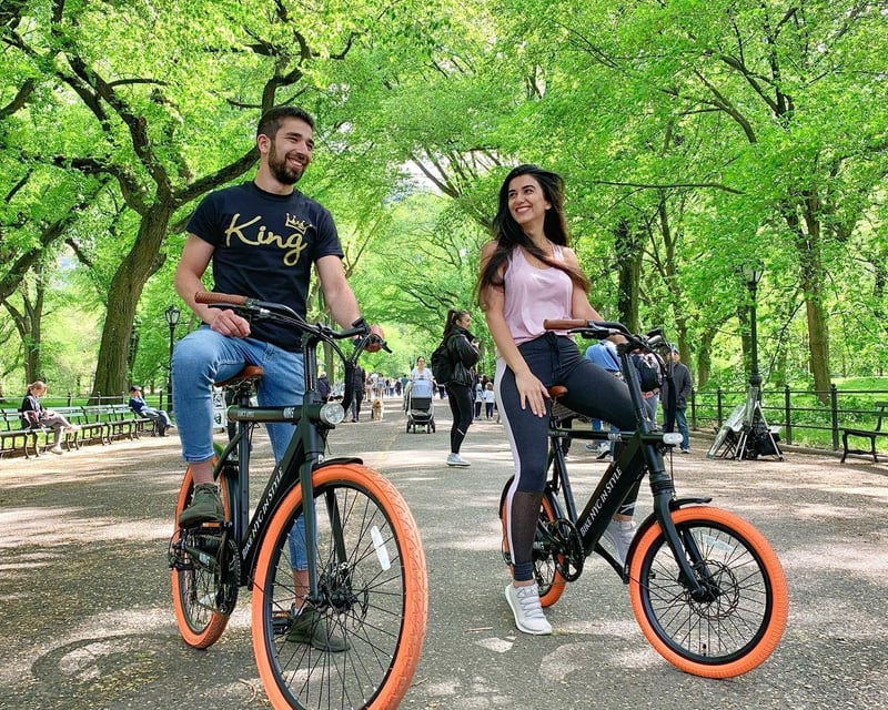 Central Park Guided E-Bike & Scooter Tour