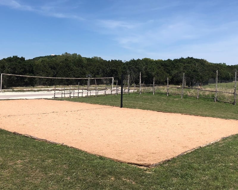 Private Sand Volleyball Court Rental at Blue Hole Regional Park