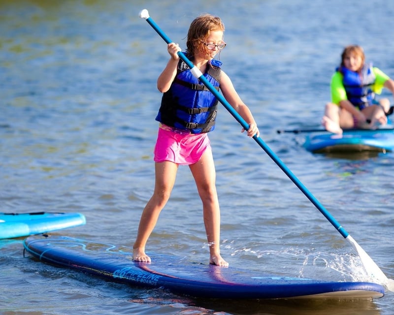 Stand Up Paddleboard Rental on Western Lake, Grayton Beach