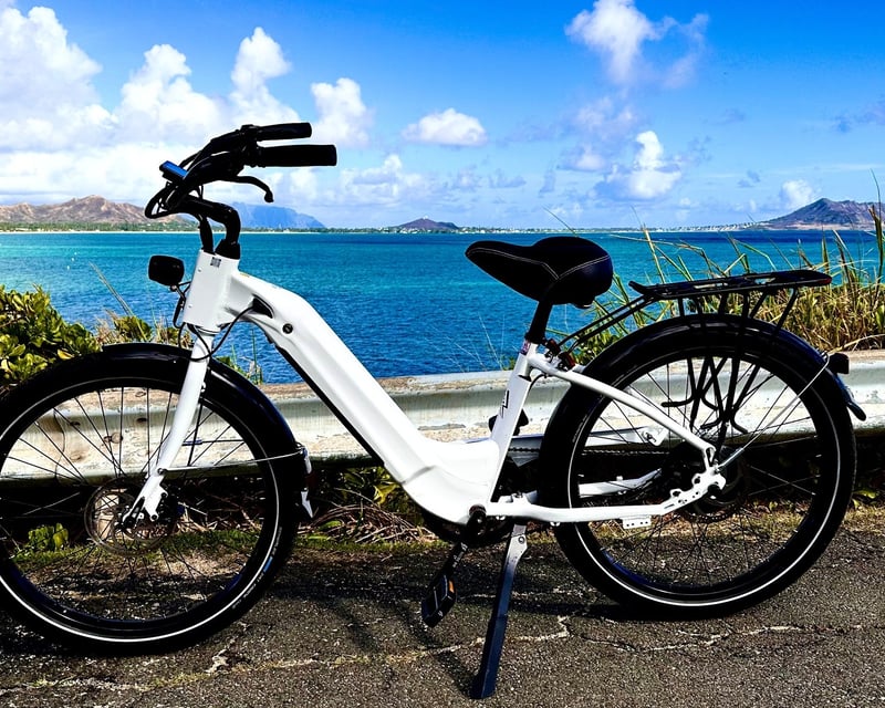 Kailua Full-Day Electric Bike Rental