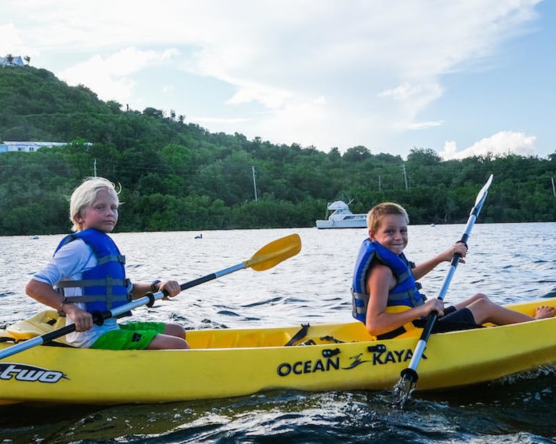 Salt River Bay Self-Guided Kayak Rental