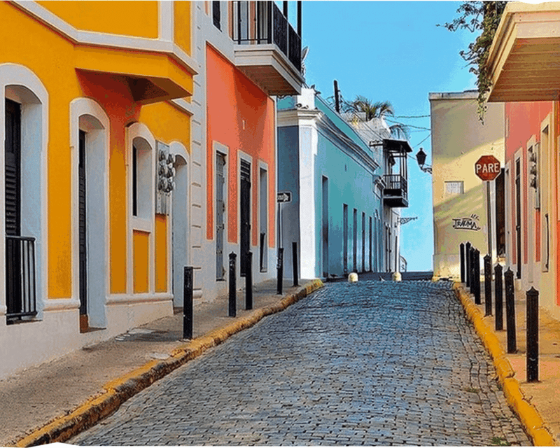 Old San Juan Historical Bus Tour & Free Time to Shop