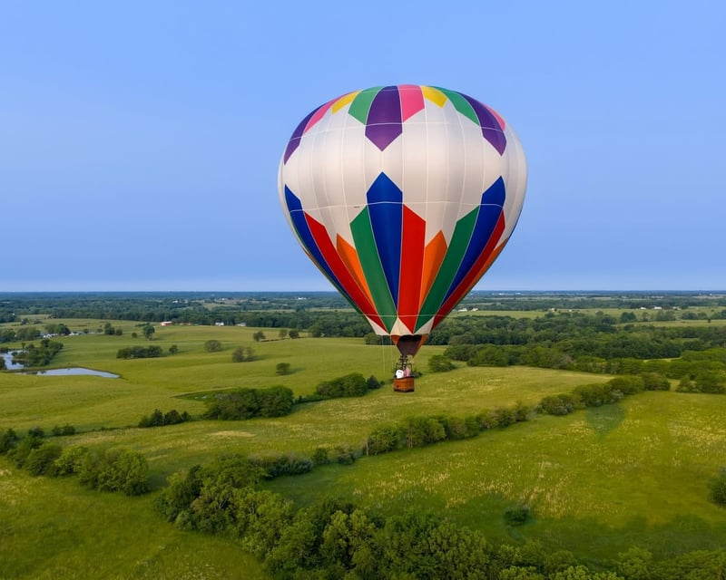 Hot Air Balloon Ride in Huron, South Dakota