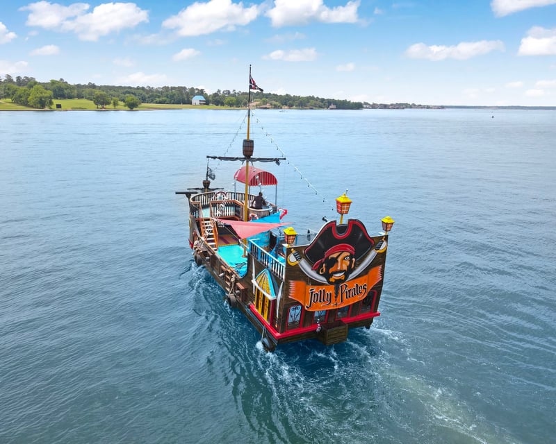 Pirate-Themed Cruise on Lake Conroe