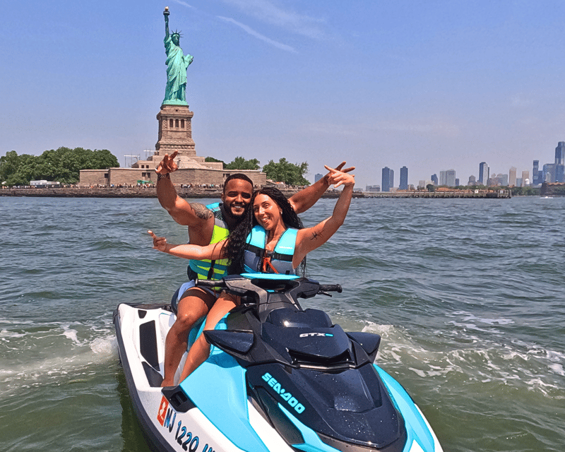 Guided Statue of Liberty Jet Ski Tour from Jersey City