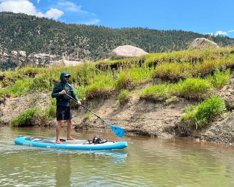 Private Animas River SUP Tour