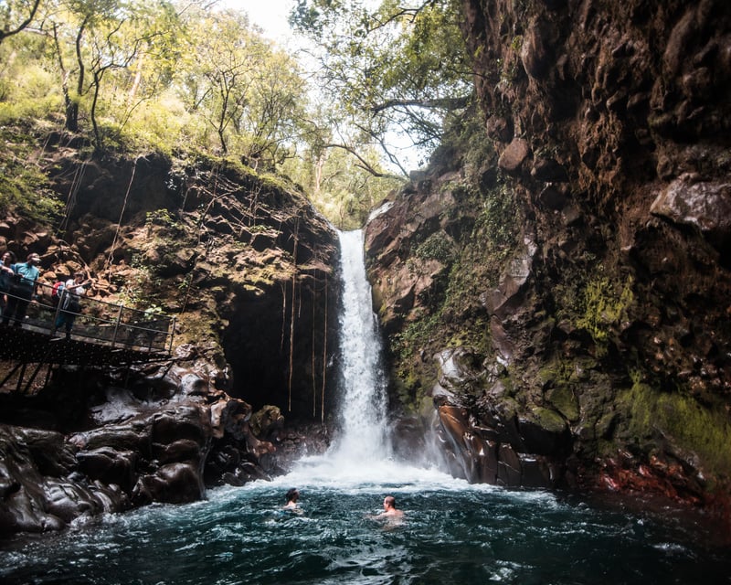 Oropendola Waterfall Self-Guided Tour