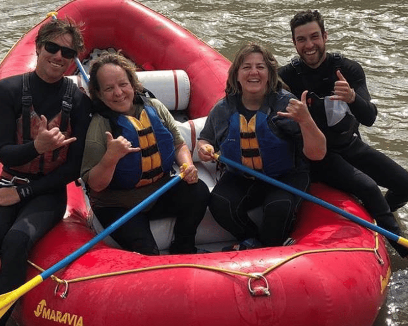 Private Yellowstone River Rafting Trip