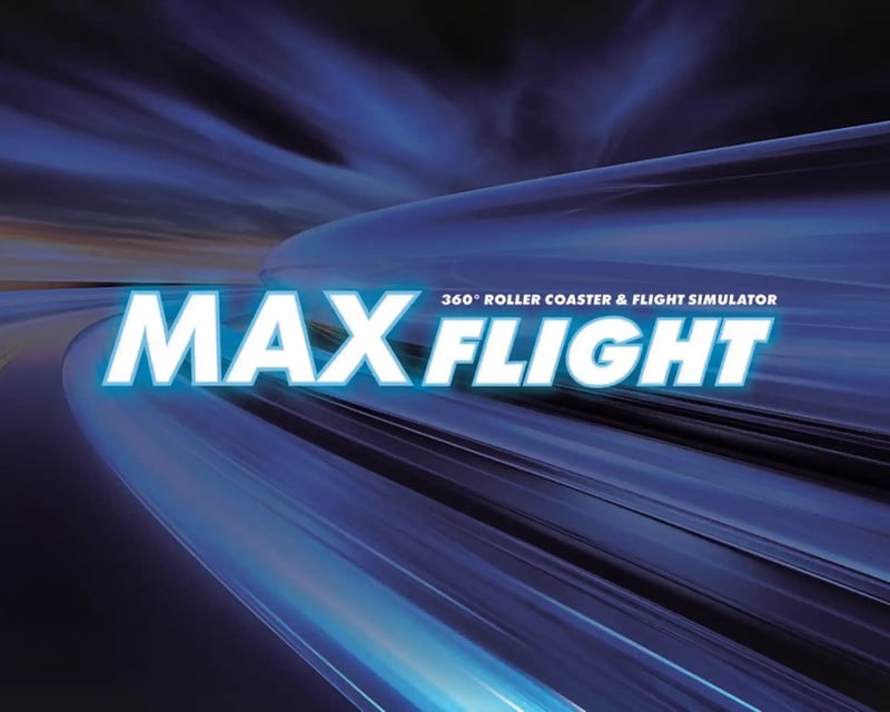 360-Degree Flight Simulator Ride at Excalibur Las Vegas