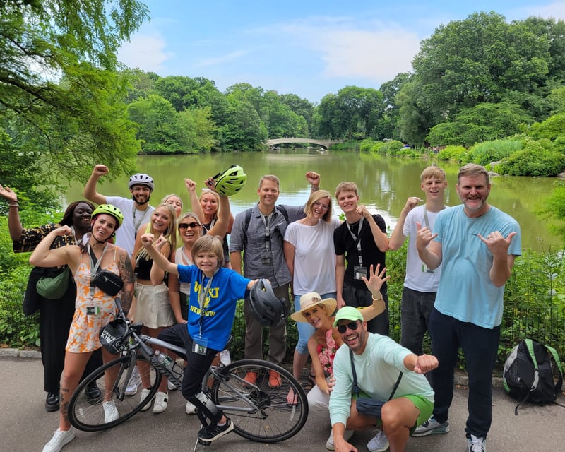 Ride A Guided German Bike Tour In Central Park