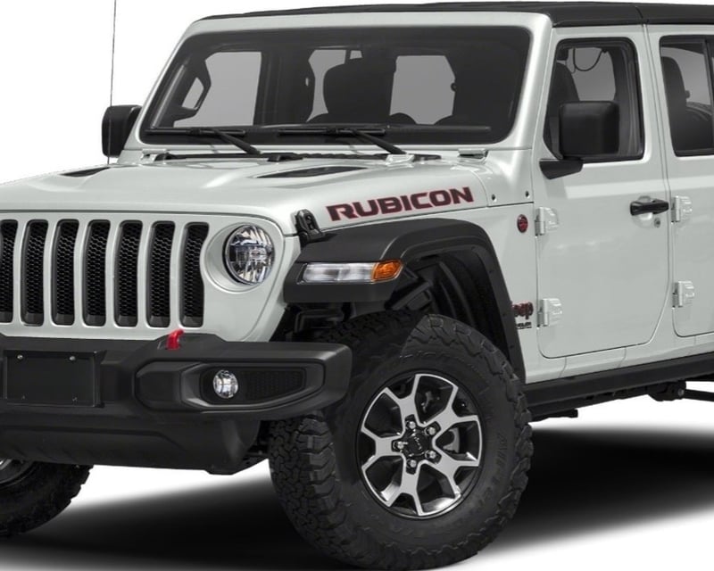 Modified 4-Door Jeep Rubicon Rental in Silverton, CO