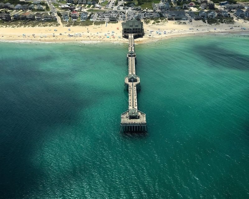 Ocean View Helicopter Tour from Manteo, Outer Banks