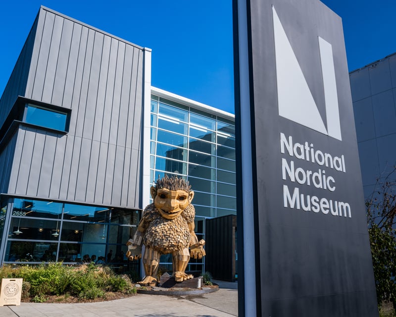 National Nordic Museum Admission in Ballard, Seattle