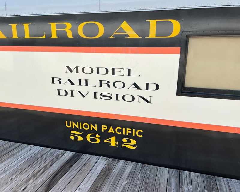 Explore the Model Railroad Display in Parrish