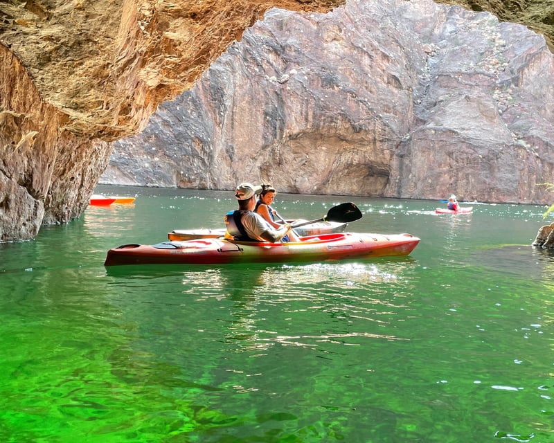 Self-Drive Guided Emerald Cove Kayak Tour