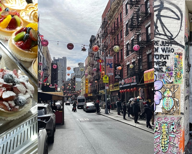 3-Hour Street Food Tour in New York City