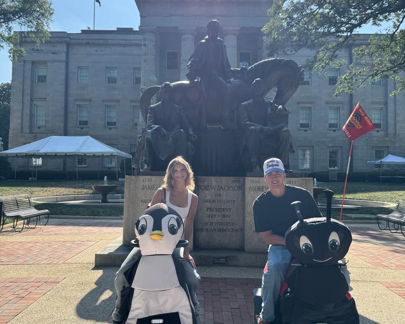 Ghost & Cocktail Tour by Plush Scooter in Raleigh