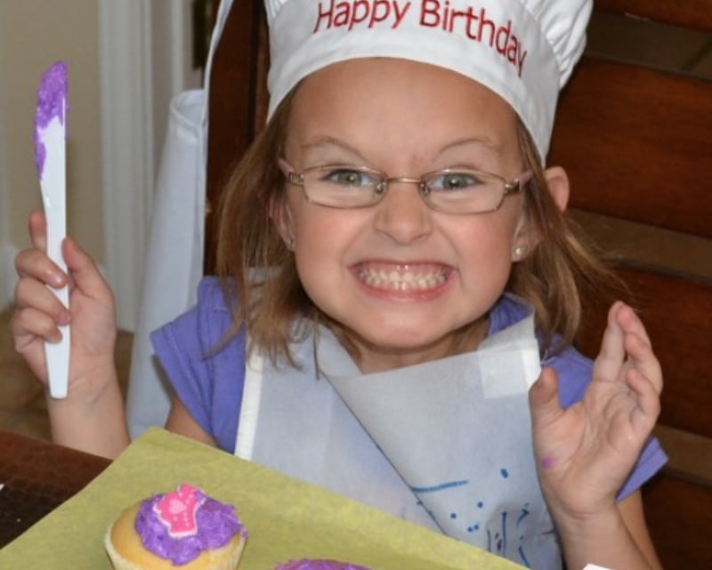 In-Home Kids Cooking & Baking Birthday Party in Austin