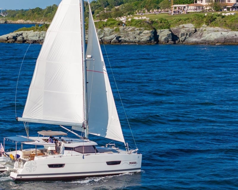 Afternoon Sailing Charter in Newport