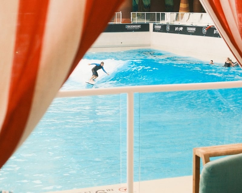Private Indoor Wave Pool Surf Session