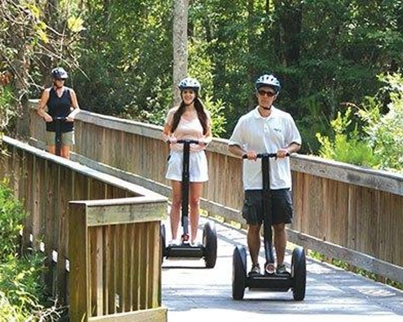 Backcountry Trail Segway Tour in Gulf State Park