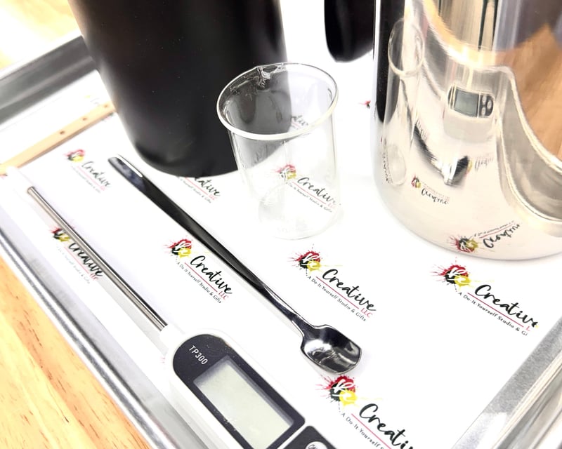 Hands-On Custom Candle Making Class in Gretna