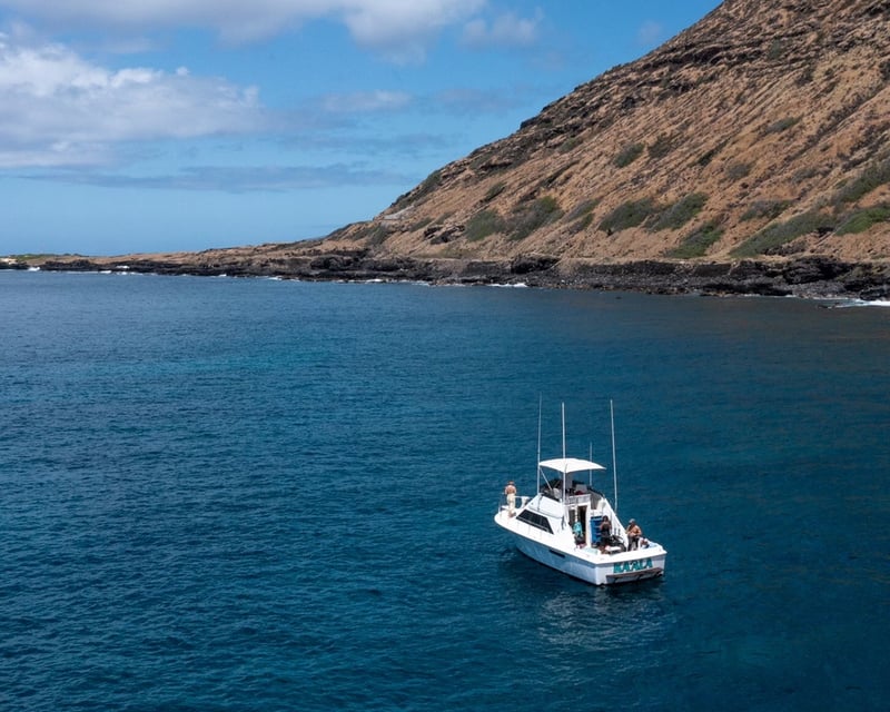 Customize a Private 8-Hour Charter in Haleiwa