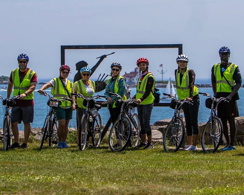 Private Coastal Bike Tour of Portsmouth