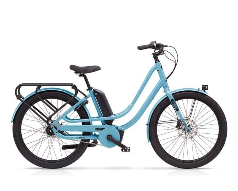 Crosby City E-Bike Rental