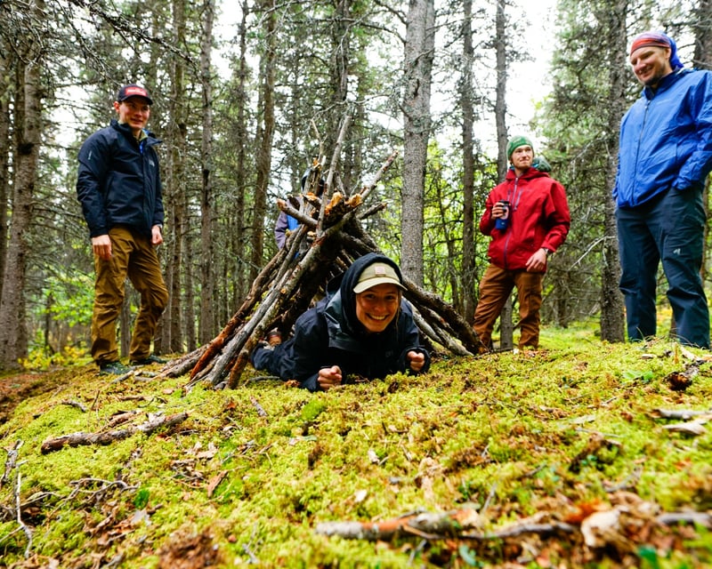 Denali Survival Skills Tour
