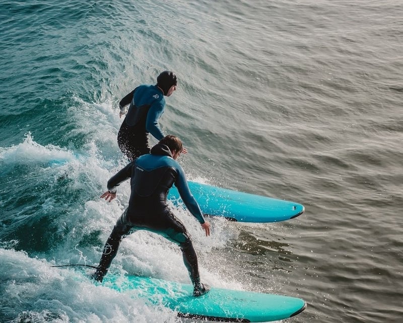 Private Surf Lesson for 3 in Pacific Grove