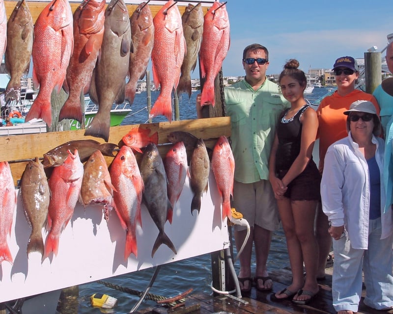 3/4-Day Fishing Charter in Destin