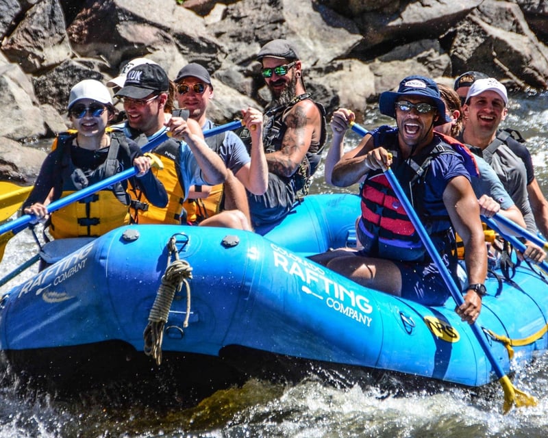 Upper Colorado River Guided Rafting Half Day