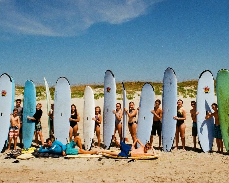 Ocracoke 2-Hour Surf Lesson