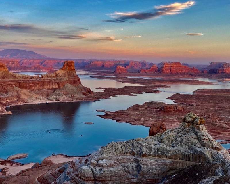 Explore Alstrom Point Sunset Tour From Page
