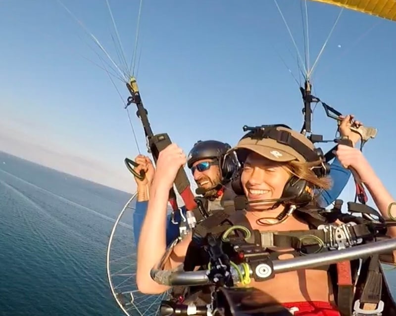 Paragliding Tandem Flight in Boca Raton