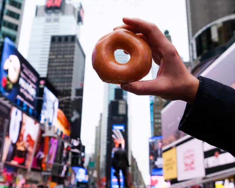 Times Square 2-Hour Donut Tour