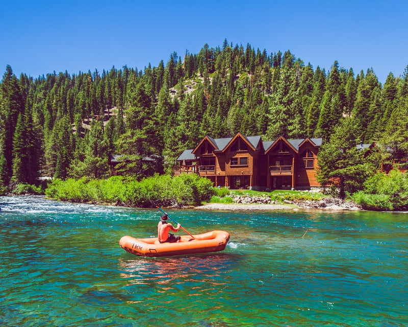 Float the Truckee River in Tahoe City