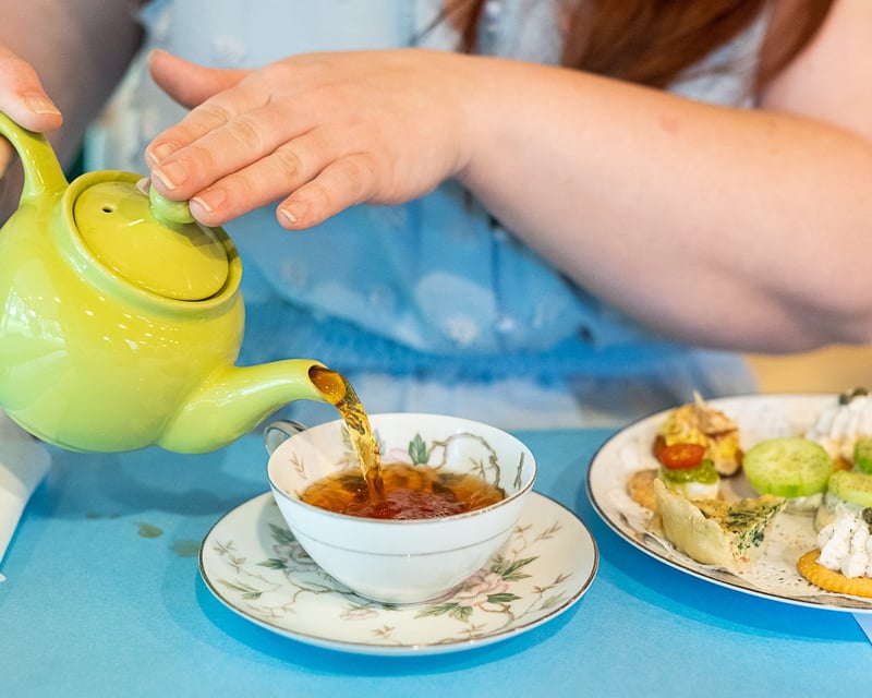 Enjoy Southern Tea Service in Georgetown