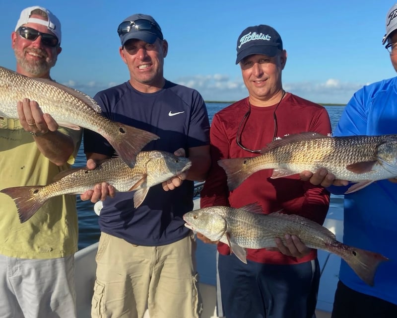 Private Half-Day Inshore Fishing Charter in Crystal River