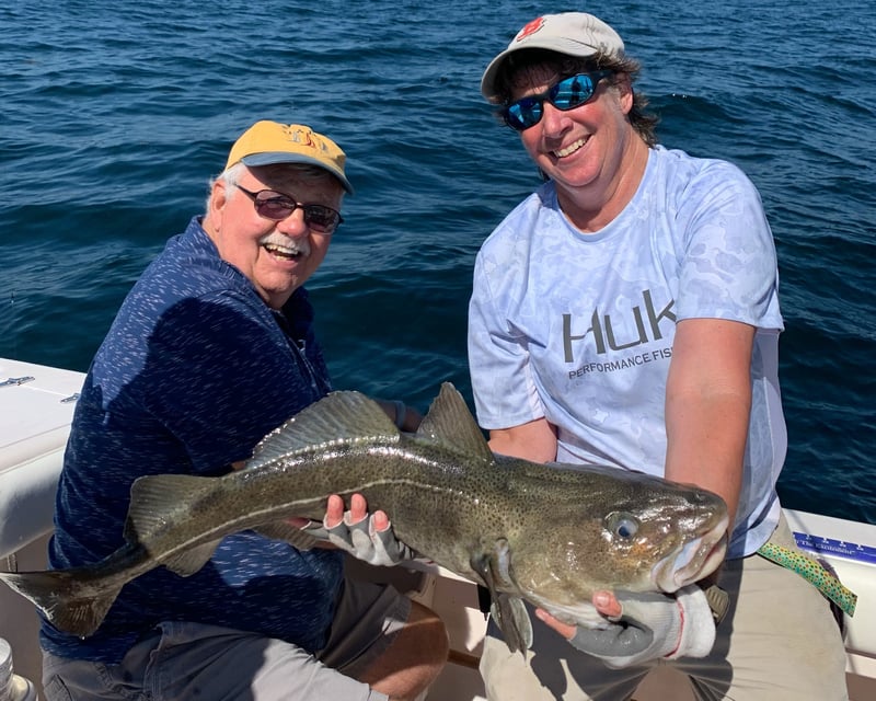 Offshore Fishing Charter in Saco Aboard a 27' Boat