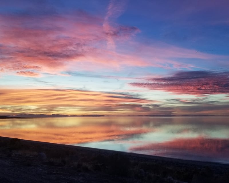 Sunset E-Bike Tour on Antelope Island State Park